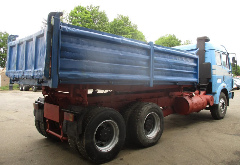 Mercedes-Benz 2544 SK , 6x4 , V8 Bi-Turbo , 3 Way tipper , Spring suspension - Kipper: das Bild 3 Mercedes-Benz 2544 SK , 6x4 , V8 Bi-Turbo , 3 Way tipper , Spring suspension - Kipper: das Bild 3
