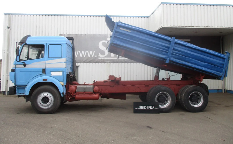 Mercedes-Benz 2544 SK , 6x4 , V8 Bi-Turbo , 3 Way tipper , Spring suspension - Kipper: das Bild 2 Mercedes-Benz 2544 SK , 6x4 , V8 Bi-Turbo , 3 Way tipper , Spring suspension - Kipper: das Bild 2