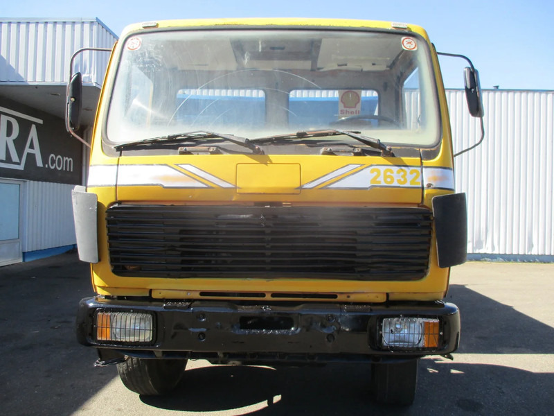 Kipper Mercedes-Benz 2632 , V10, 6x4, ZF Manual , 3 way tipper , Spring Suspension: das Bild 6