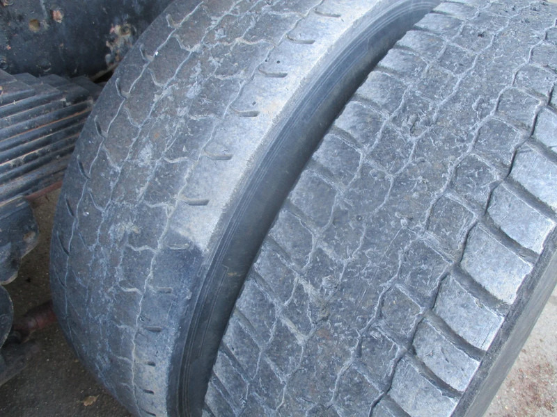 Kipper Mercedes-Benz 2632 , V10, 6x4, ZF Manual , 3 way tipper , Spring Suspension: das Bild 13