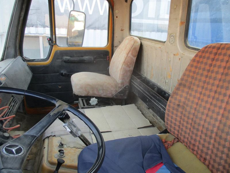 Kipper Mercedes-Benz 2632 , V10, 6x4, ZF Manual , 3 way tipper , Spring Suspension: das Bild 9