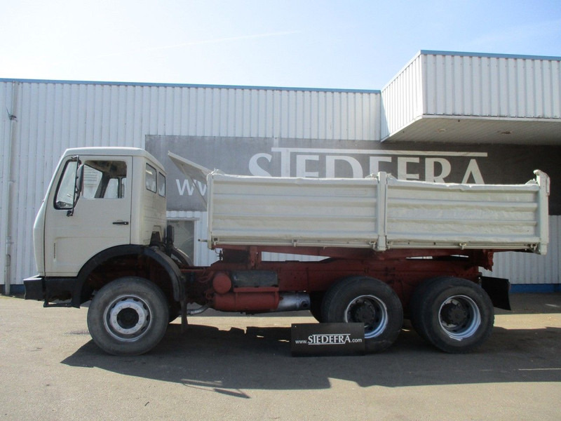Mercedes-Benz 2633, V8 , ZF Manual , 6x4 , 3 Way tipper , Spring suspension - Kipper: das Bild 2 Mercedes-Benz 2633, V8 , ZF Manual , 6x4 , 3 Way tipper , Spring suspension - Kipper: das Bild 2