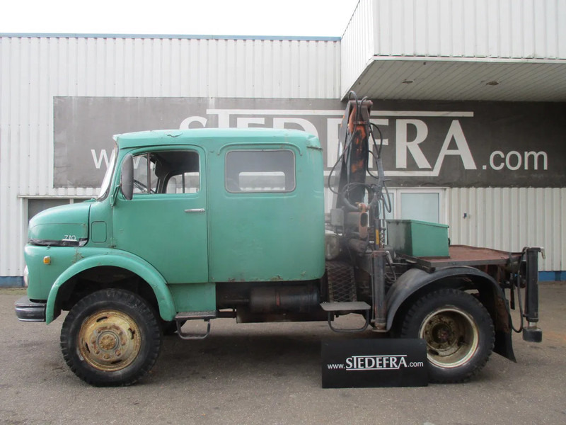 Mercedes-Benz 710 , 4x4 , Crane Hiab 5501 - Pritsche LKW, Autokran: das Bild 5 Mercedes-Benz 710 , 4x4 , Crane Hiab 5501 - Pritsche LKW, Autokran: das Bild 5