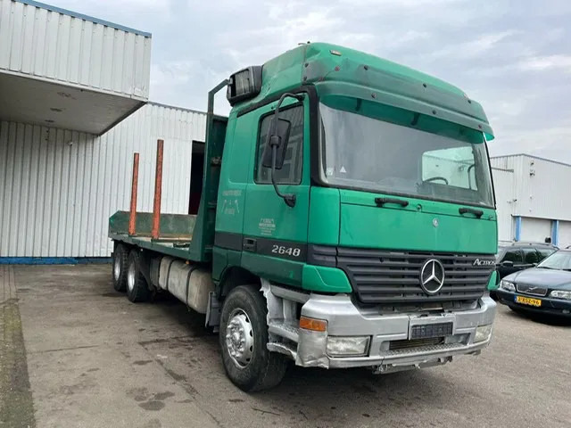 Mercedes-Benz Actros 2648 , V8 , 6x4 , 3 Pedals EPS , Euro 2 - Pritsche LKW: das Bild 4 Mercedes-Benz Actros 2648 , V8 , 6x4 , 3 Pedals EPS , Euro 2 - Pritsche LKW: das Bild 4