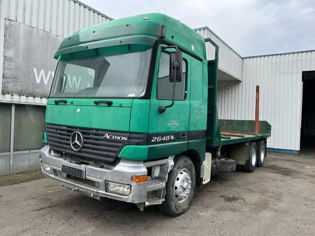Mercedes-Benz Actros 2648 , V8 , 6x4 , 3 Pedals EPS , Euro 2 - Pritsche LKW: das Bild 1 Mercedes-Benz Actros 2648 , V8 , 6x4 , 3 Pedals EPS , Euro 2 - Pritsche LKW: das Bild 1