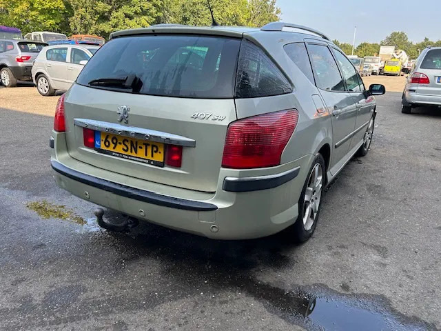 Peugeot 407 SW , 3.0 - V6 , Automatic , Leather , Navi , Export - PKW: das Bild 3 Peugeot 407 SW , 3.0 - V6 , Automatic , Leather , Navi , Export - PKW: das Bild 3