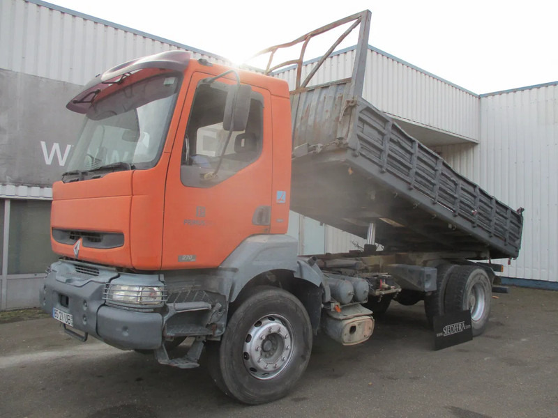 Renault Kerax 270 DCI , Manual , 3 way tipper , Spring suspension - Kipper: das Bild 1 Renault Kerax 270 DCI , Manual , 3 way tipper , Spring suspension - Kipper: das Bild 1