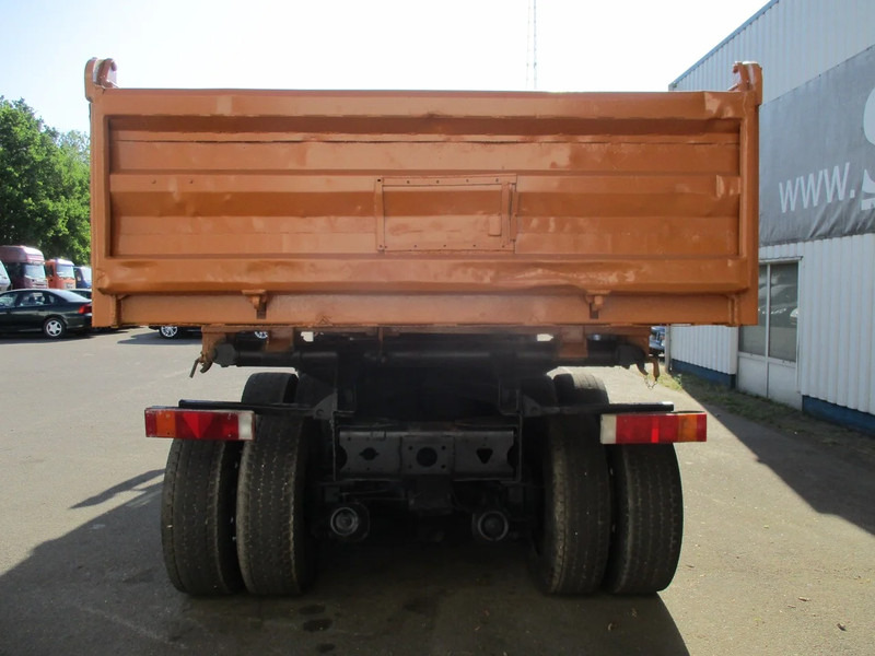 Kipper Renault Magnum AE 385 TI , 6x4, 3 Way Tipper ,Manual , Airco ,Spring suspension: das Bild 7
