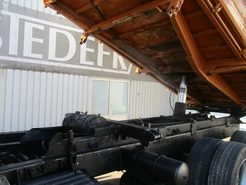 Kipper Renault Magnum AE 385 TI , 6x4, 3 Way Tipper ,Manual , Airco ,Spring suspension: das Bild 9
