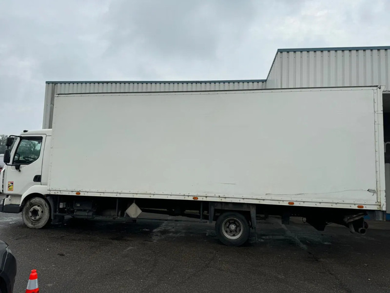 Renault Midlum 180 DXI, Spring Suspension, Drum Brakes - Koffer LKW: das Bild 2 Renault Midlum 180 DXI, Spring Suspension, Drum Brakes - Koffer LKW: das Bild 2