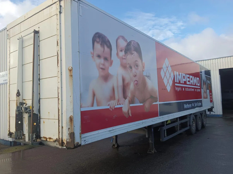 SYSTEM TRAILER 3 Axle SAF , Box Trailer - Koffer Auflieger: das Bild 1 SYSTEM TRAILER 3 Axle SAF , Box Trailer - Koffer Auflieger: das Bild 1