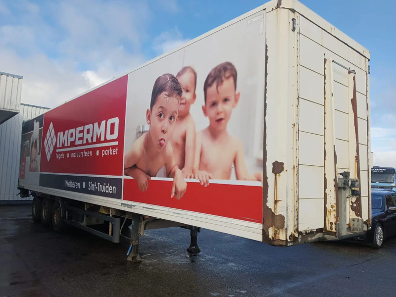 SYSTEM TRAILER 3 Axle SAF , Box Trailer - Koffer Auflieger: das Bild 5 SYSTEM TRAILER 3 Axle SAF , Box Trailer - Koffer Auflieger: das Bild 5