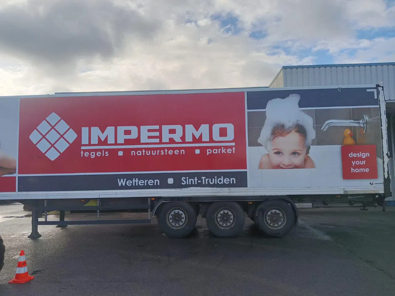 SYSTEM TRAILER 3 Axle SAF , Box Trailer - Koffer Auflieger: das Bild 4 SYSTEM TRAILER 3 Axle SAF , Box Trailer - Koffer Auflieger: das Bild 4