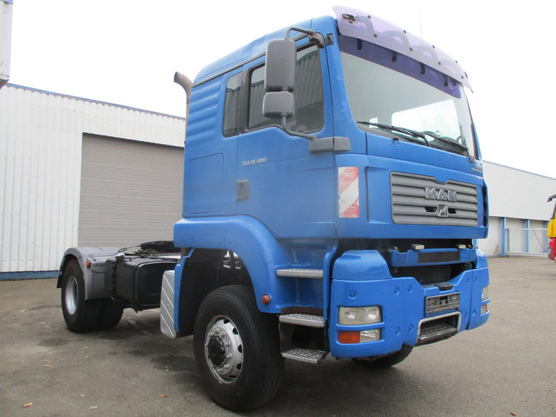 MAN TGA 18.480 /S , 4x4 , ZF Manual , Intarder , Airco - Sattelzugmaschine: das Bild 4 MAN TGA 18.480 /S , 4x4 , ZF Manual , Intarder , Airco - Sattelzugmaschine: das Bild 4