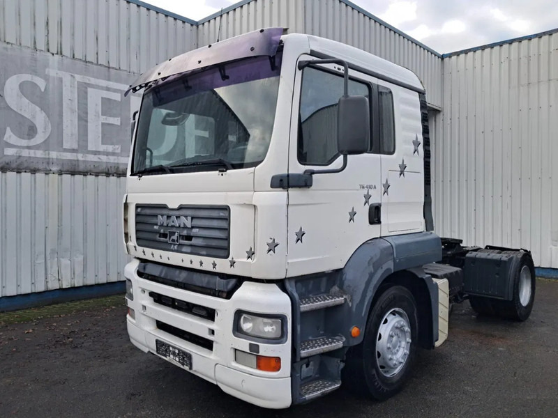 MAN TGA 410 / 18-413 , Euro 3 , Airco - Sattelzugmaschine: das Bild 1 MAN TGA 410 / 18-413 , Euro 3 , Airco - Sattelzugmaschine: das Bild 1