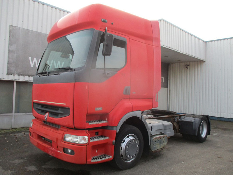 Renault Premium 420 DCI , Manual , Intarder , Airco - Sattelzugmaschine: das Bild 1 Renault Premium 420 DCI , Manual , Intarder , Airco - Sattelzugmaschine: das Bild 1