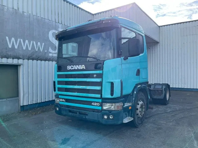 Scania R 124 L 420 , Manual Gearbox , Airco , Retarder - Sattelzugmaschine: das Bild 1 Scania R 124 L 420 , Manual Gearbox , Airco , Retarder - Sattelzugmaschine: das Bild 1
