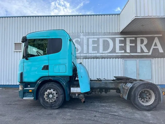 Scania R 124 L 420 , Manual Gearbox , Airco , Retarder - Sattelzugmaschine: das Bild 2 Scania R 124 L 420 , Manual Gearbox , Airco , Retarder - Sattelzugmaschine: das Bild 2