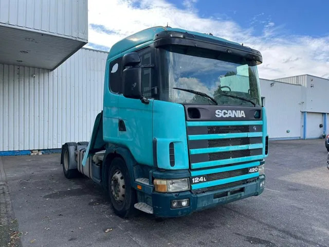 Scania R 124 L 420 , Manual Gearbox , Airco , Retarder - Sattelzugmaschine: das Bild 4 Scania R 124 L 420 , Manual Gearbox , Airco , Retarder - Sattelzugmaschine: das Bild 4