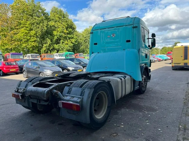 Scania R 124 L 420 , Manual Gearbox , Airco , Retarder - Sattelzugmaschine: das Bild 3 Scania R 124 L 420 , Manual Gearbox , Airco , Retarder - Sattelzugmaschine: das Bild 3