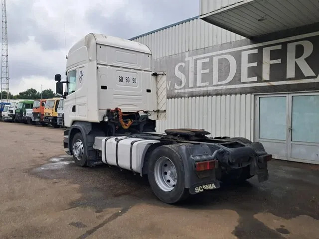 Scania R 420 , Topline , Manual Gearbox , retarder, Airco - Sattelzugmaschine: das Bild 5 Scania R 420 , Topline , Manual Gearbox , retarder, Airco - Sattelzugmaschine: das Bild 5