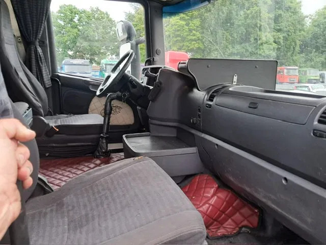 Sattelzugmaschine Scania R 420 , Topline , Manual Gearbox , retarder, Airco: das Bild 11