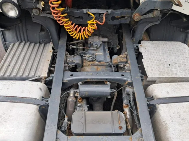 Sattelzugmaschine Scania R 420 , Topline , Manual Gearbox , retarder, Airco: das Bild 15