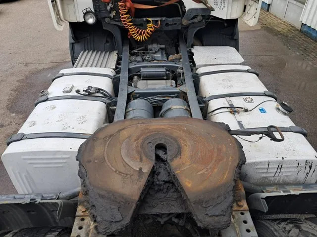 Sattelzugmaschine Scania R 420 , Topline , Manual Gearbox , retarder, Airco: das Bild 16