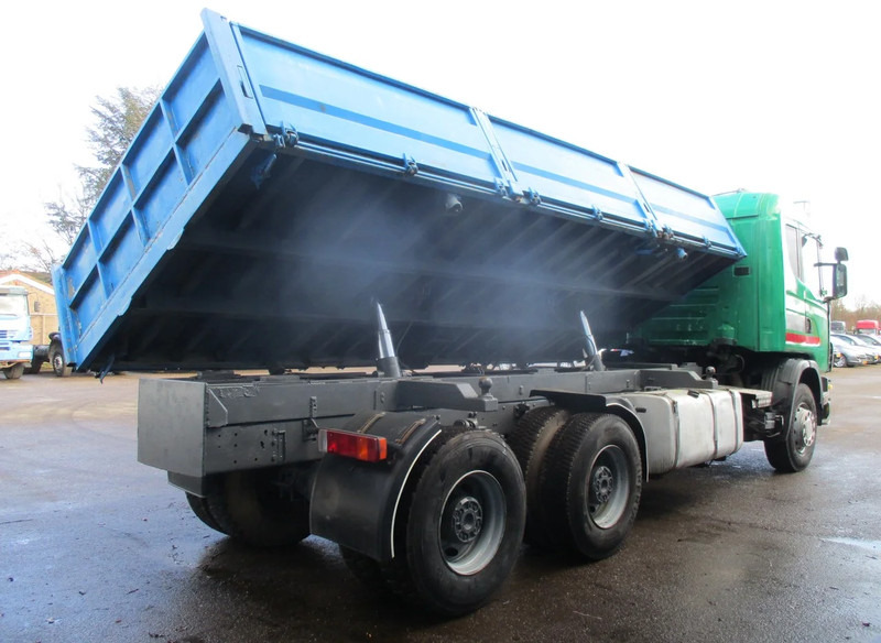 Scania G 164 580 , 6x4 , Manual , Retarder , Airco , 2 way tipper , Spring suspension - Kipper: das Bild 3 Scania G 164 580 , 6x4 , Manual , Retarder , Airco , 2 way tipper , Spring suspension - Kipper: das Bild 3