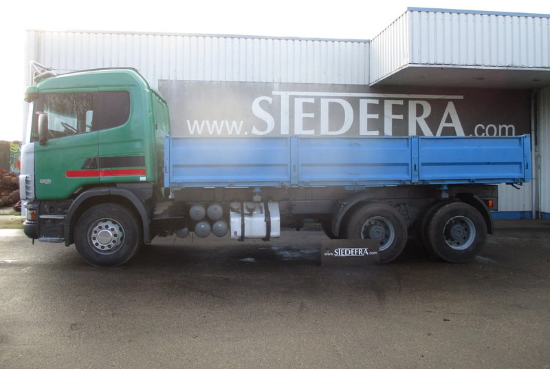Scania G 164 580 , 6x4 , Manual , Retarder , Airco , 2 way tipper , Spring suspension - Kipper: das Bild 2 Scania G 164 580 , 6x4 , Manual , Retarder , Airco , 2 way tipper , Spring suspension - Kipper: das Bild 2