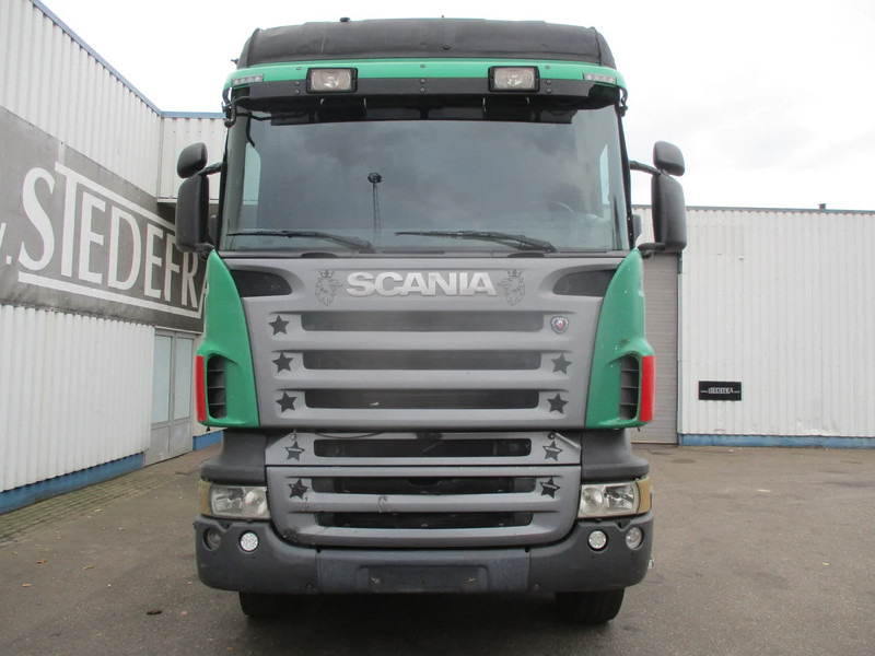 Pritsche LKW Scania R420 , 6x4 , Manual , Spring suspension: das Bild 6