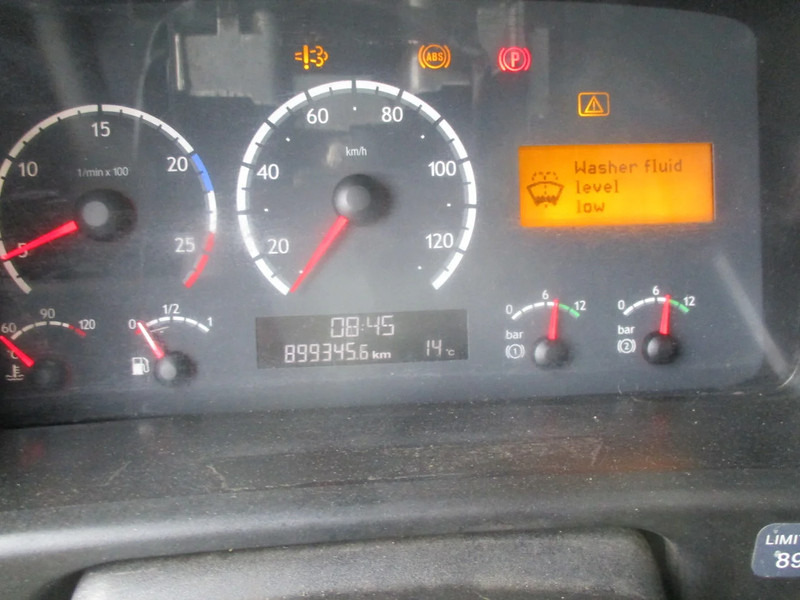 Pritsche LKW Scania R420 , 6x4 , Manual , Spring suspension: das Bild 8