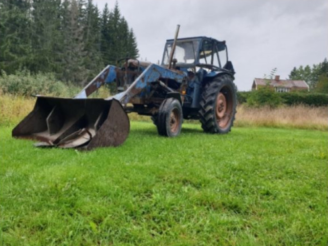 Traktor Traktor, Ford Fordson Power Major - 1959: das Bild 1