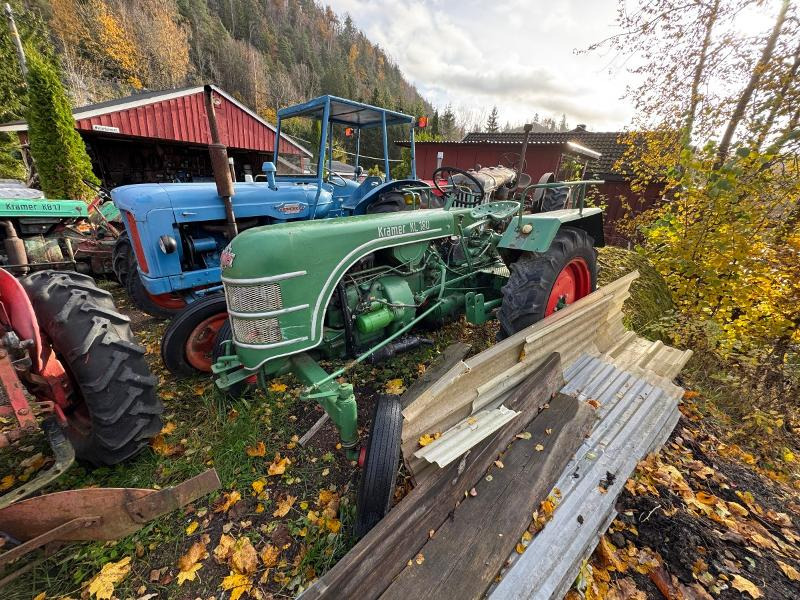 1957 Kramer KL 180 Traktor - Veteran - Traktor: das Bild 3 1957 Kramer KL 180 Traktor - Veteran - Traktor: das Bild 3