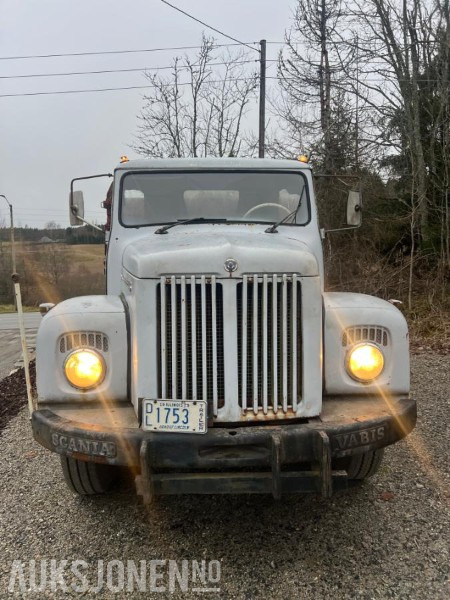 1966 Scania 56 lastebil med tipp - Kipper: das Bild 4 1966 Scania 56 lastebil med tipp - Kipper: das Bild 4