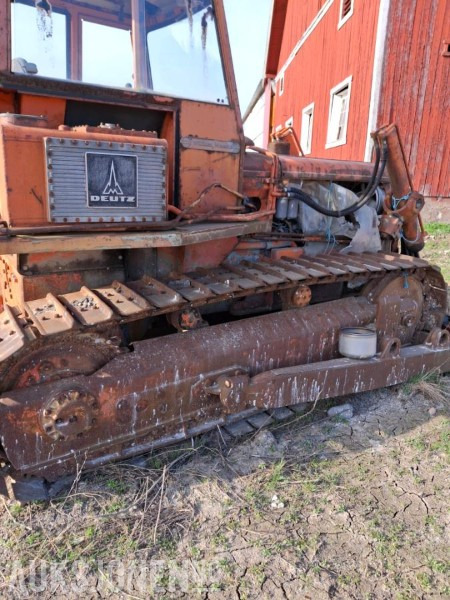 1974 Deutz 1250 Doser - Baugeräte: das Bild 4 1974 Deutz 1250 Doser - Baugeräte: das Bild 4