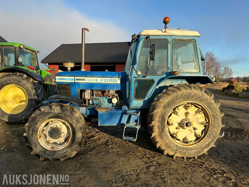 1979 Ford 8700 turbo - traktor med tvillinghjul - 160hk - Traktor: das Bild 2 1979 Ford 8700 turbo - traktor med tvillinghjul - 160hk - Traktor: das Bild 2