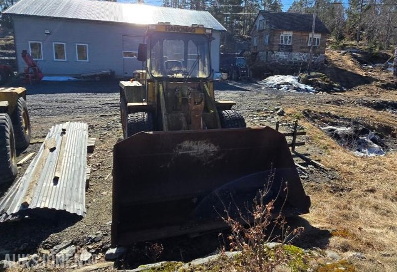1980 Hanomag 50E Reparasjonsobjekt, IKKE MVA - Radlader: das Bild 3 1980 Hanomag 50E Reparasjonsobjekt, IKKE MVA - Radlader: das Bild 3