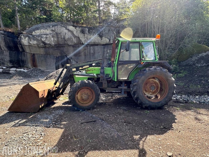 Traktor 1982 Deutz D-7807 CA, Reparasjonsobjekt: das Bild 1
