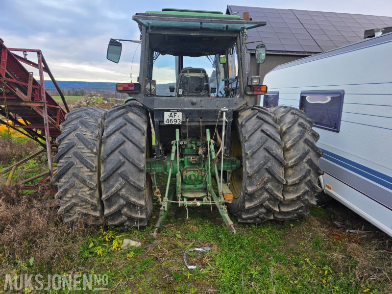 1982 John Deere 3140 traktor tvillinghjul - Traktor: das Bild 5 1982 John Deere 3140 traktor tvillinghjul - Traktor: das Bild 5