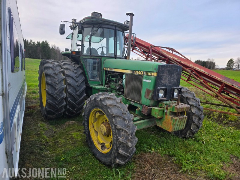 1982 John Deere 3140 traktor tvillinghjul - Traktor: das Bild 2 1982 John Deere 3140 traktor tvillinghjul - Traktor: das Bild 2