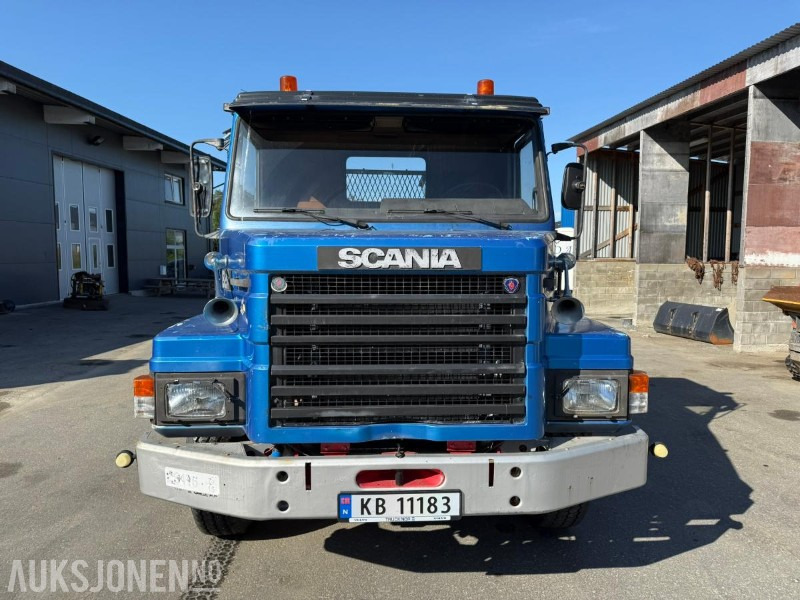 1982 Scania T82H 4X2 L146 Tippbil - Kipper: das Bild 2 1982 Scania T82H 4X2 L146 Tippbil - Kipper: das Bild 2