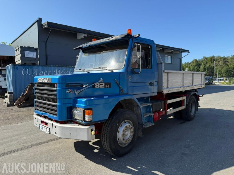 1982 Scania T82H 4X2 L146 Tippbil - Kipper: das Bild 1 1982 Scania T82H 4X2 L146 Tippbil - Kipper: das Bild 1