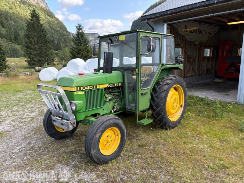 1983 John Deere 1040 - Traktor: das Bild 1 1983 John Deere 1040 - Traktor: das Bild 1