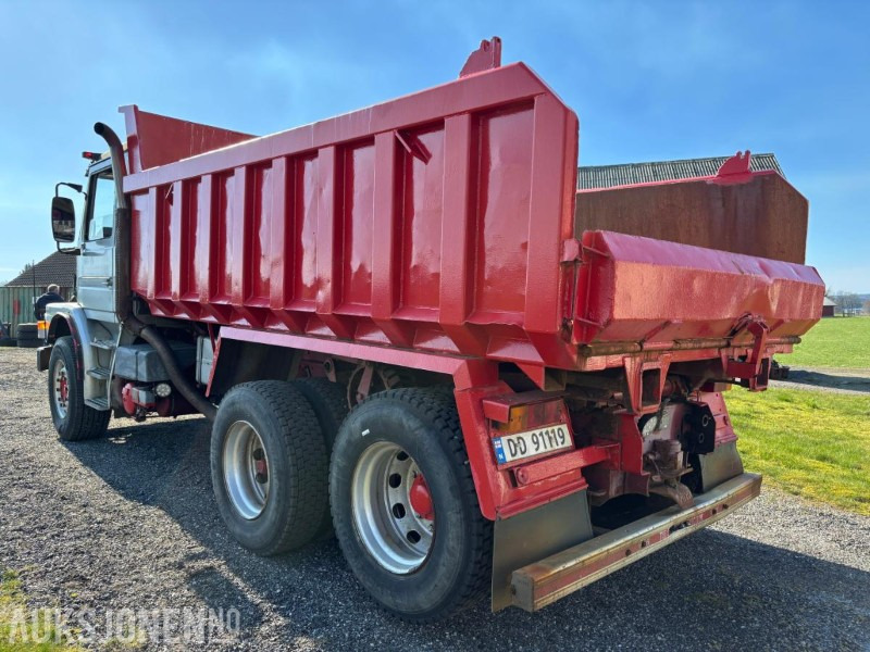 1984 Scania T112H 6X2 LC38, Veteran snutebil med tipp - Kipper: das Bild 5 1984 Scania T112H 6X2 LC38, Veteran snutebil med tipp - Kipper: das Bild 5