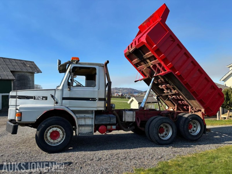 1984 Scania T112H 6X2 LC38, Veteran snutebil med tipp - Kipper: das Bild 2 1984 Scania T112H 6X2 LC38, Veteran snutebil med tipp - Kipper: das Bild 2