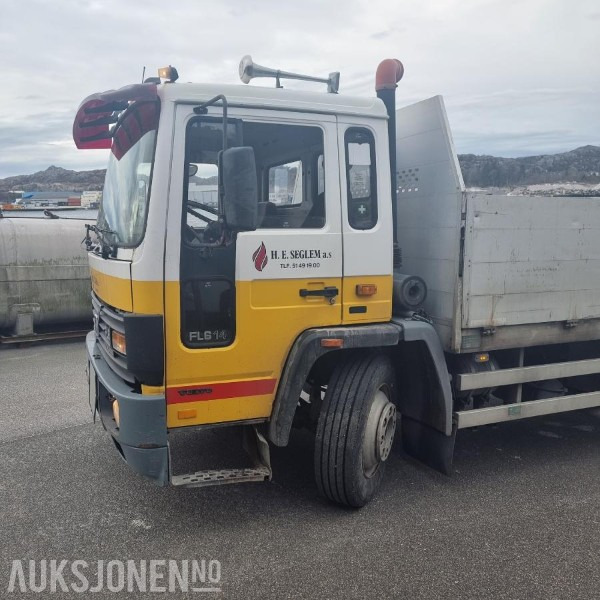 1986 Volvo FL6144X2 med plan LAV KM 139000km EU OK 05.2026 - Pritsche LKW: das Bild 2 1986 Volvo FL6144X2 med plan LAV KM 139000km EU OK 05.2026 - Pritsche LKW: das Bild 2