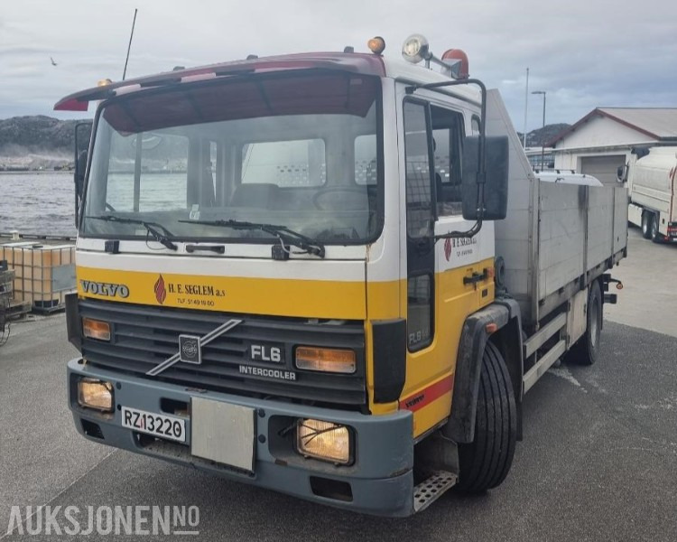 1986 Volvo FL6144X2 med plan LAV KM 139000km EU OK 05.2026 - Pritsche LKW: das Bild 1 1986 Volvo FL6144X2 med plan LAV KM 139000km EU OK 05.2026 - Pritsche LKW: das Bild 1