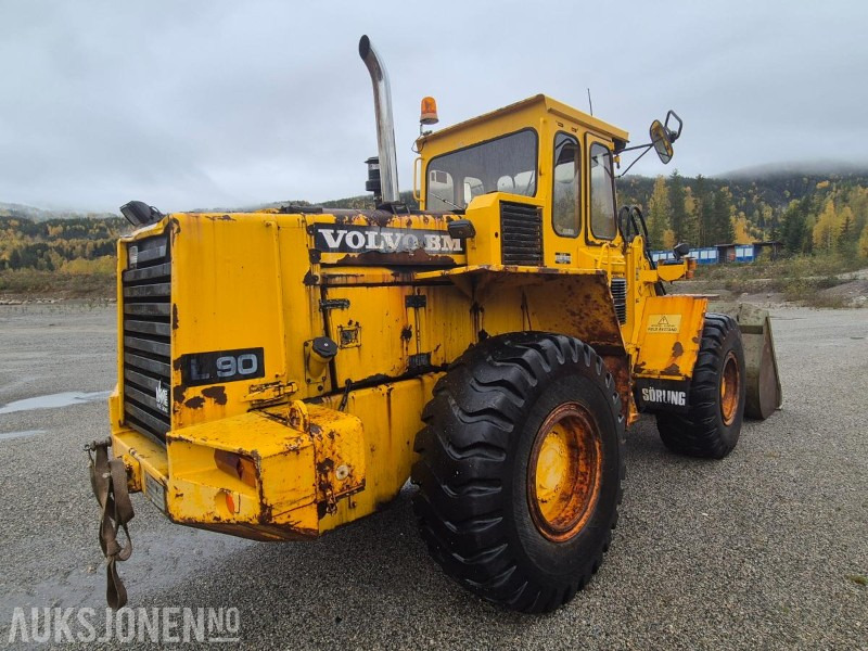 1987 Volvo BM L90 Hjullaster - Radlader: das Bild 5 1987 Volvo BM L90 Hjullaster - Radlader: das Bild 5