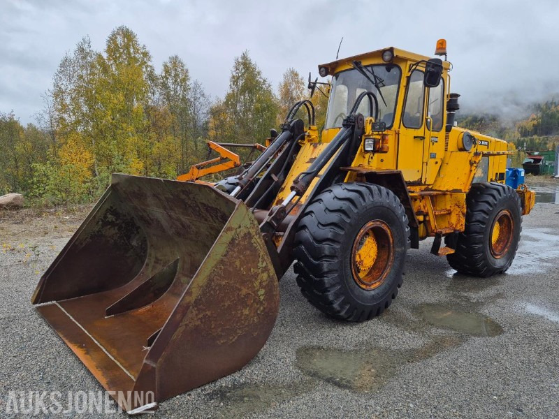 1987 Volvo BM L90 Hjullaster - Radlader: das Bild 1 1987 Volvo BM L90 Hjullaster - Radlader: das Bild 1